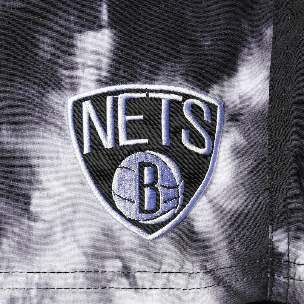 Brooklyn Nets G-III Sports by Carl Banks Splash Volley Swim Shorts - Black online
