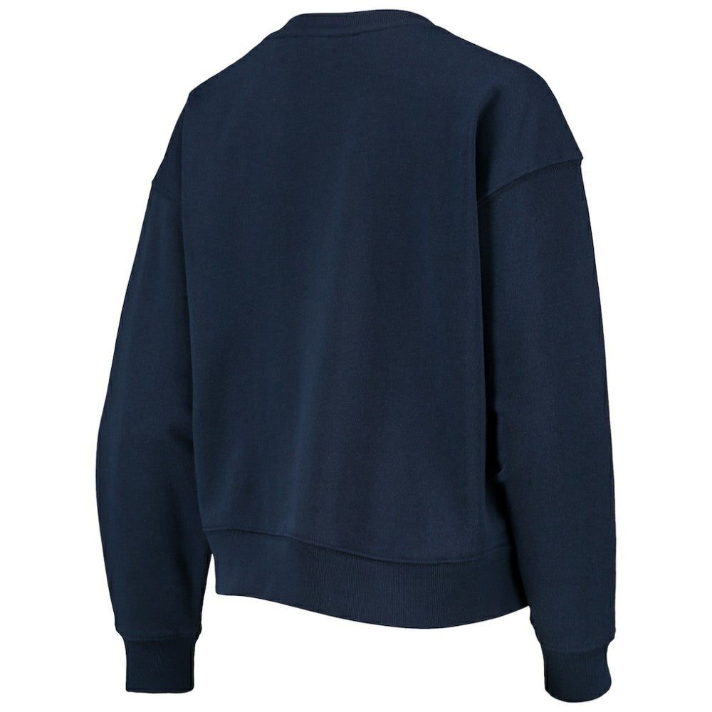 Minnesota Twins DKNY Sport Women's Carrie Pullover Sweatshirt Navy