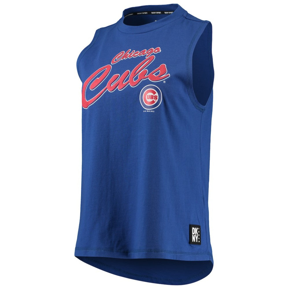 Chicago Cubs DKNY Sport Women's Marcie Tank Top Royal