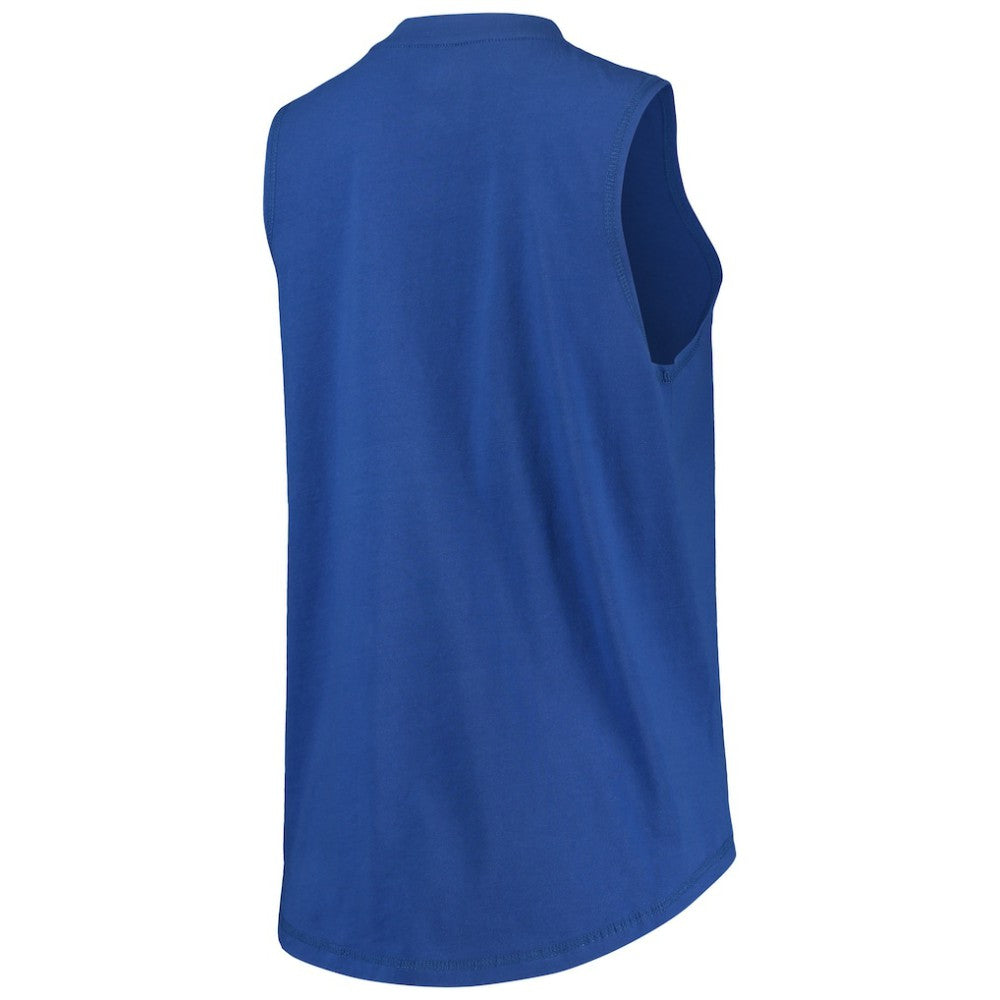 Chicago Cubs DKNY Sport Women's Marcie Tank Top Royal