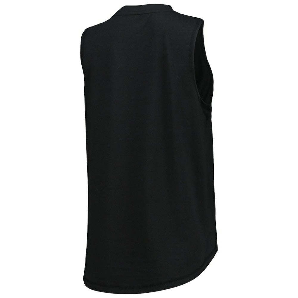 Miami Marlins DKNY Sport Women's Marcie Tank Top Black