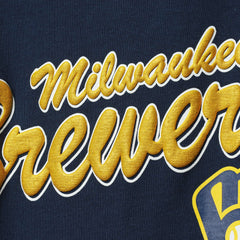 Milwaukee Brewers DKNY Sport Women's Marcie Tank Top Navy