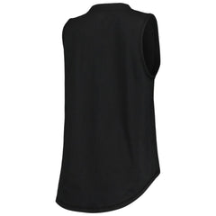 San Francisco Giants DKNY Sport Women's Marcie Tank Top Black