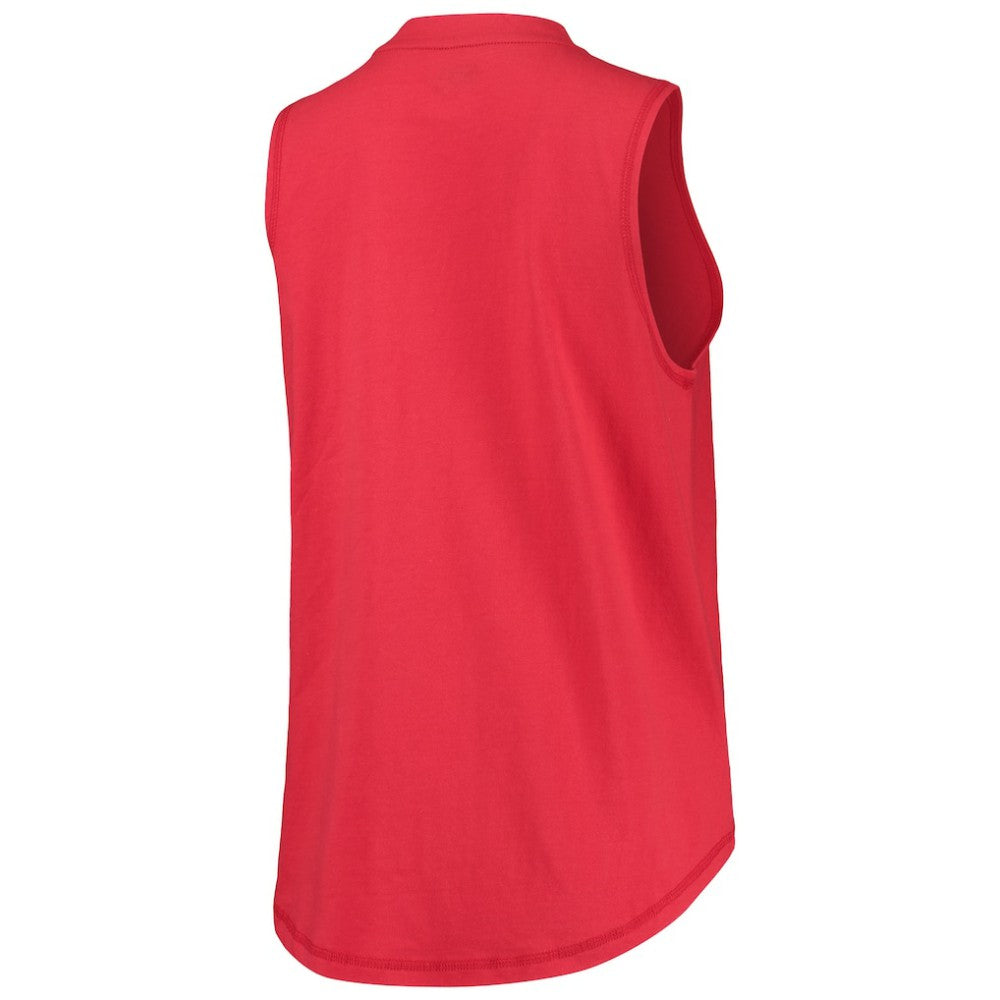 Washington Nationals DKNY Sport Women's Marcie Tank Top Red