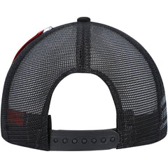 Cleveland Browns New Era x Alpha Industries A-Frame 9FORTY Trucker Snapback Hat - Black for sale