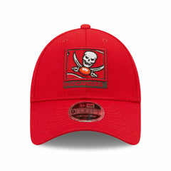 Tampa Bay Buccaneers New Era Framed AF 9FORTY Snapback Hat - Red for sale