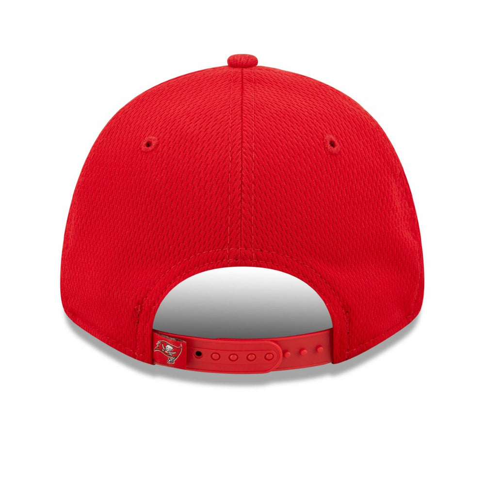 Tampa Bay Buccaneers New Era Framed AF 9FORTY Snapback Hat - Red for sale