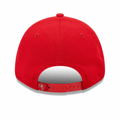 Tampa Bay Buccaneers New Era Framed AF 9FORTY Snapback Hat - Red for sale