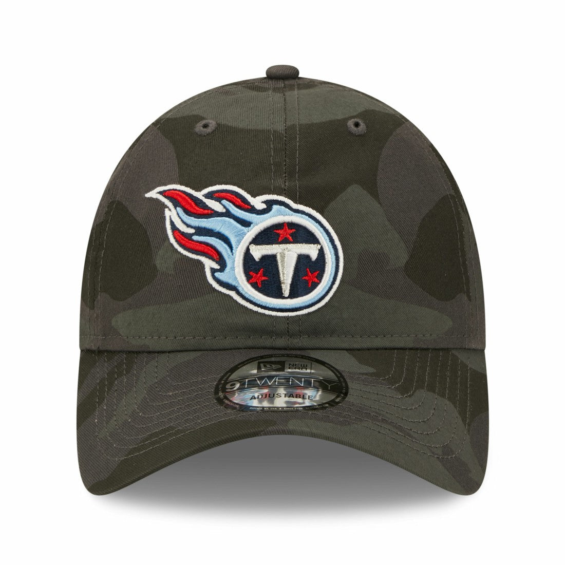 Tennessee Titans New Era Core Classic 2.0 9TWENTY Adjustable Hat - Camo outlet