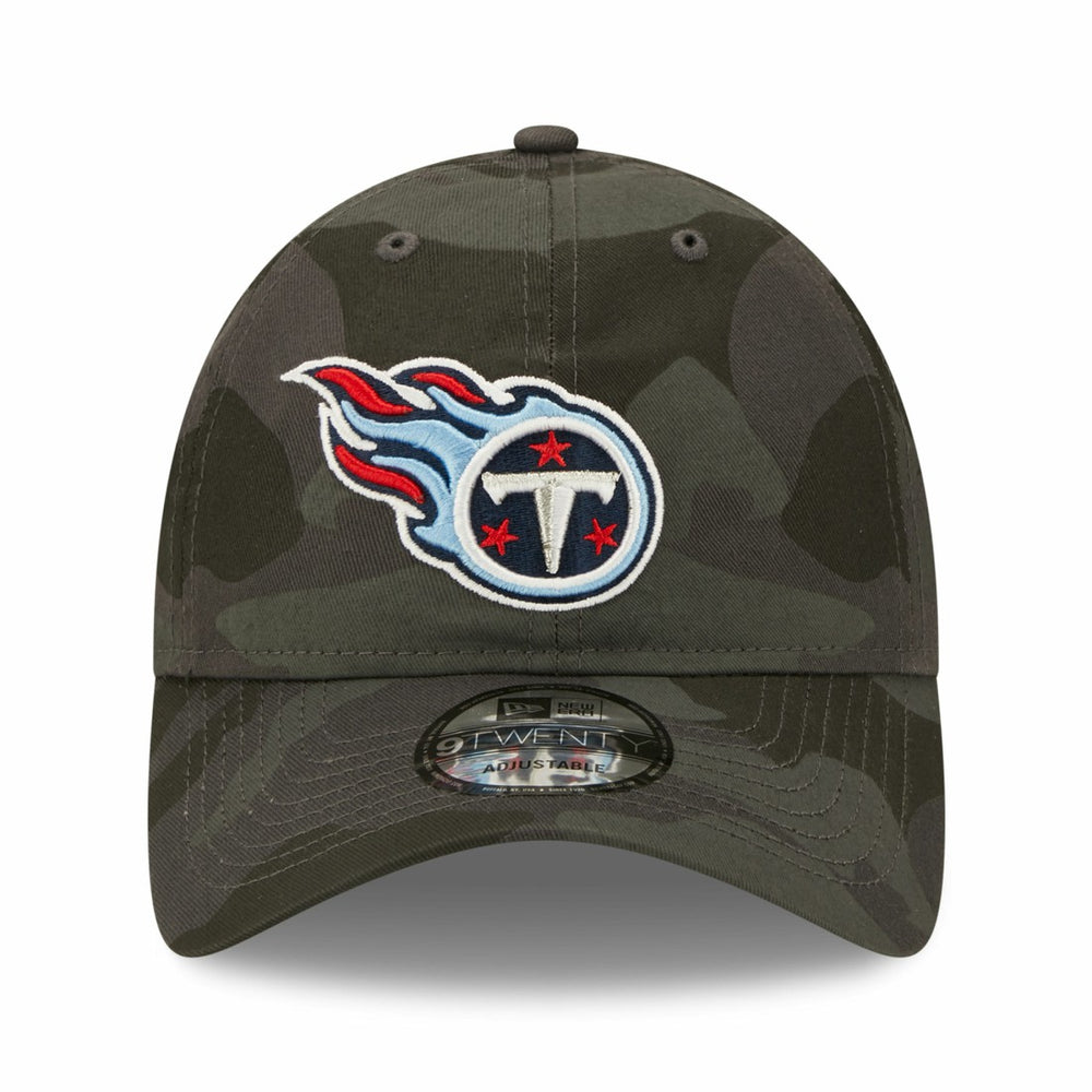 Tennessee Titans New Era Core Classic 2.0 9TWENTY Adjustable Hat - Camo outlet