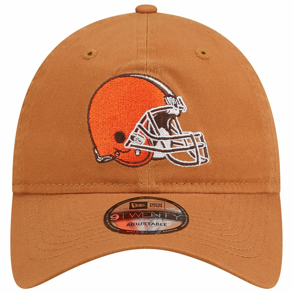 Cleveland Browns New Era Core Classic 2.0 9TWENTY Adjustable Hat - Brown for sale