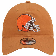 Cleveland Browns New Era Core Classic 2.0 9TWENTY Adjustable Hat - Brown for sale