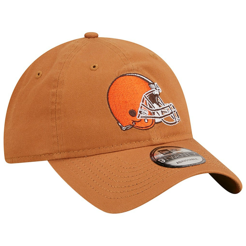 Cleveland Browns New Era Core Classic 2.0 9TWENTY Adjustable Hat - Brown for sale