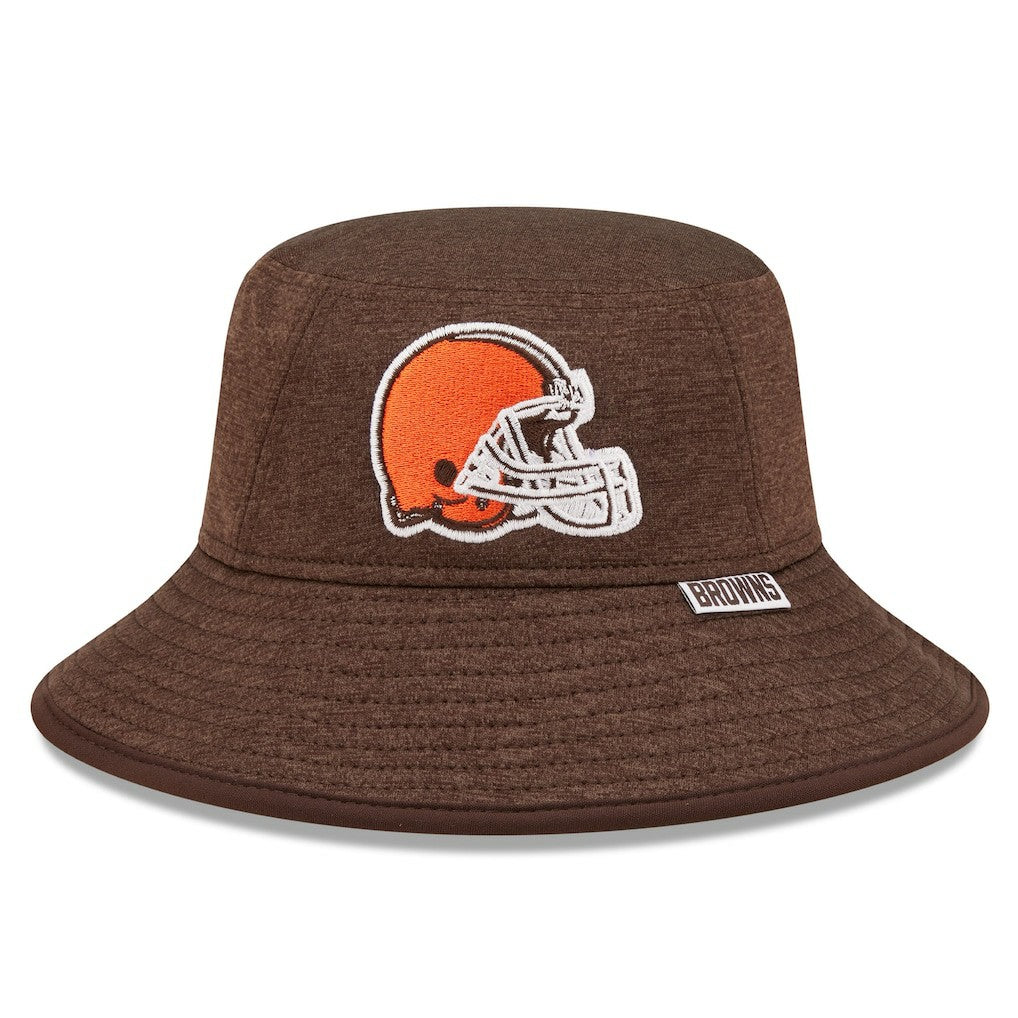 Cleveland Browns New Era Bucket Hat - Heather Brown online