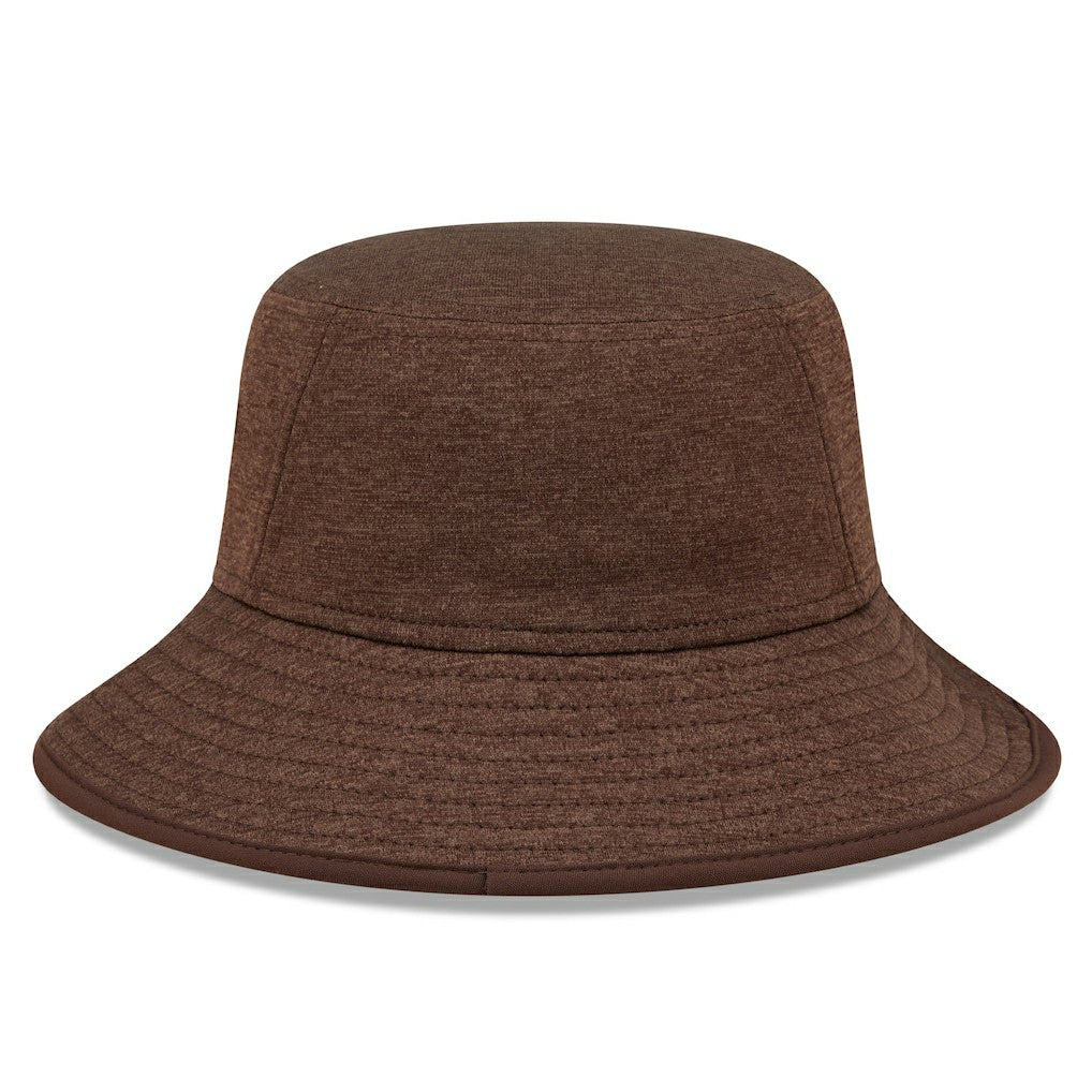 Cleveland Browns New Era Bucket Hat - Heather Brown online