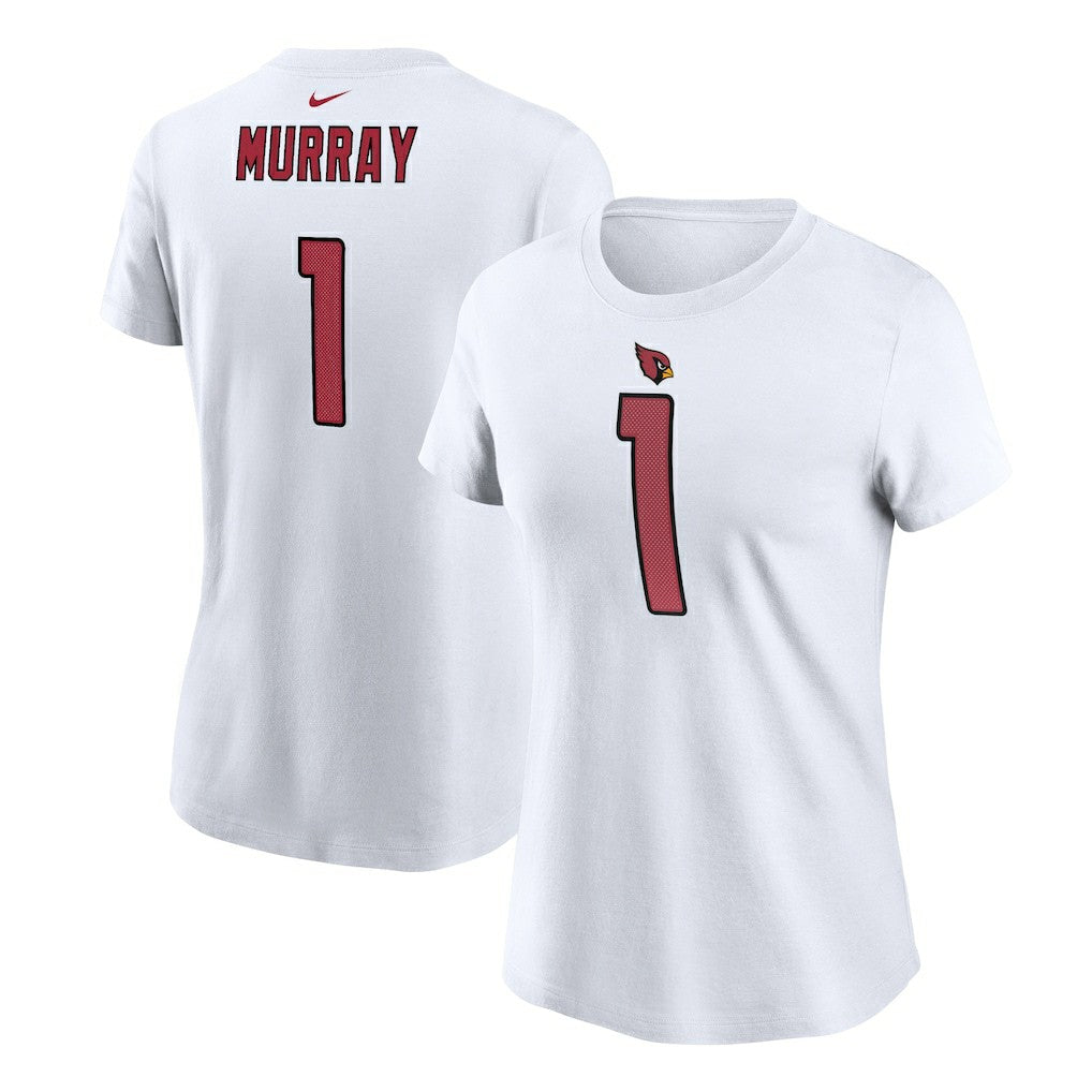 Kyler Murray Arizona Cardinals Women's Player Name & Number T-Shirt - White online