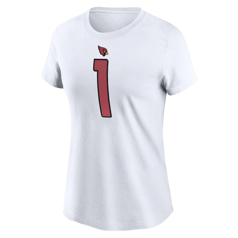 Kyler Murray Arizona Cardinals Women's Player Name & Number T-Shirt - White online