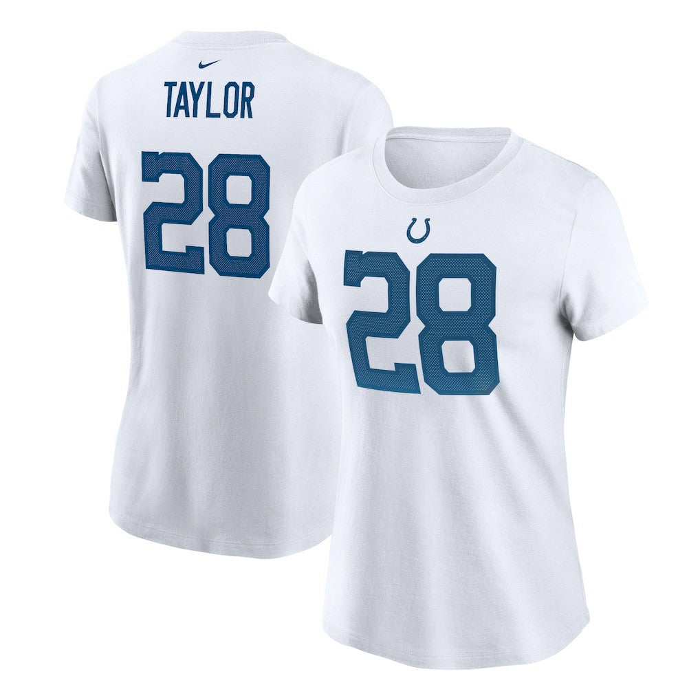 Jonathan Taylor Indianapolis Colts Women's Name & Number T-Shirt - White discount