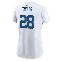 Jonathan Taylor Indianapolis Colts Women's Name & Number T-Shirt - White discount