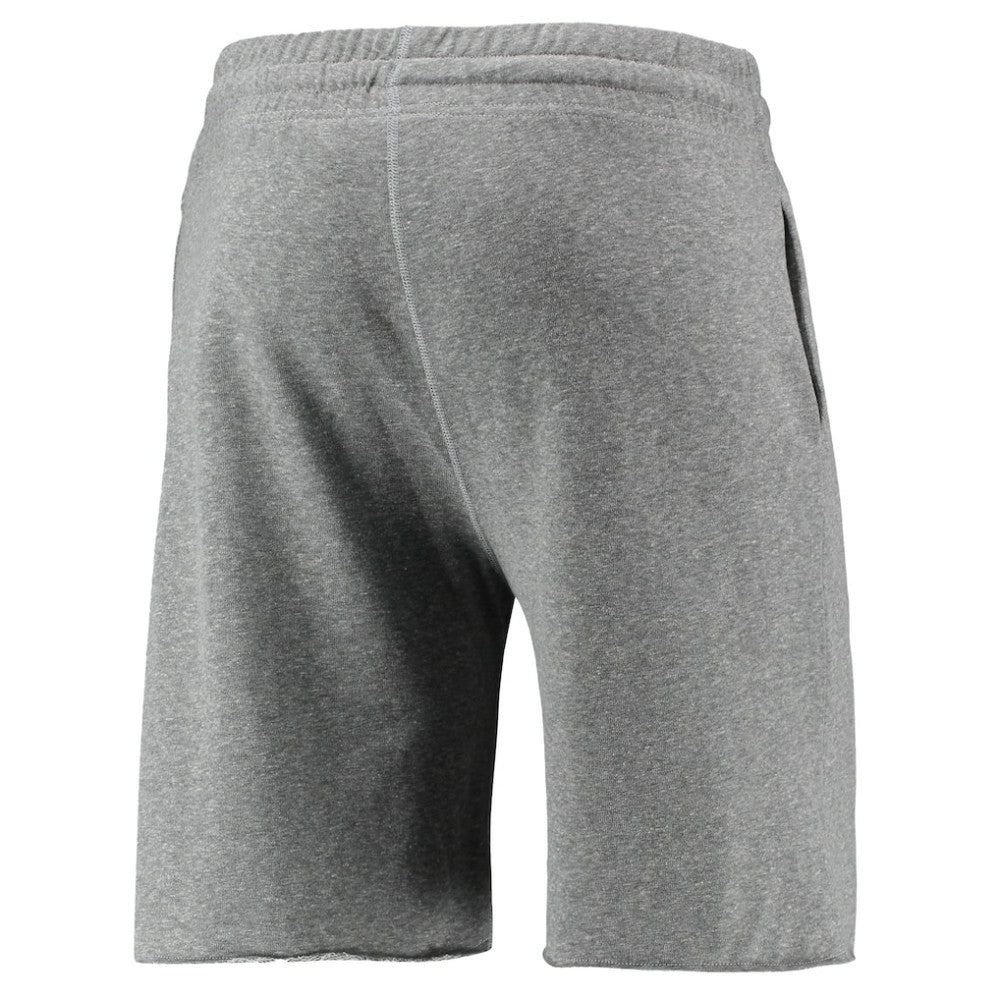 Chicago White Sox Concepts Sport Mainstream Terry Tri-Blend Shorts Gray