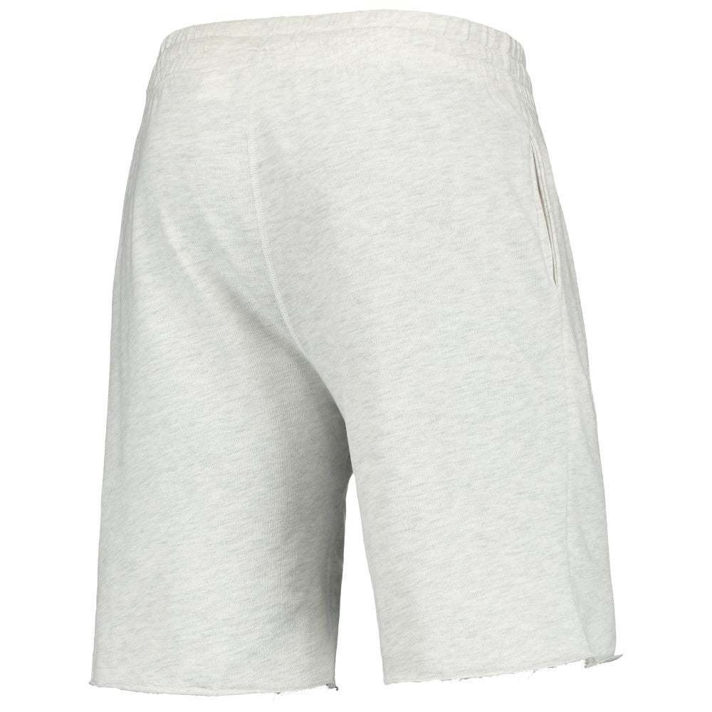 Los Angeles Angels Concepts Sport Mainstream Logo Terry Tri-Blend Shorts Oatmeal