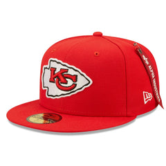 Kansas City Chiefs New Era x Alpha Industries Alpha 59FIFTY Fitted Hat - Red online