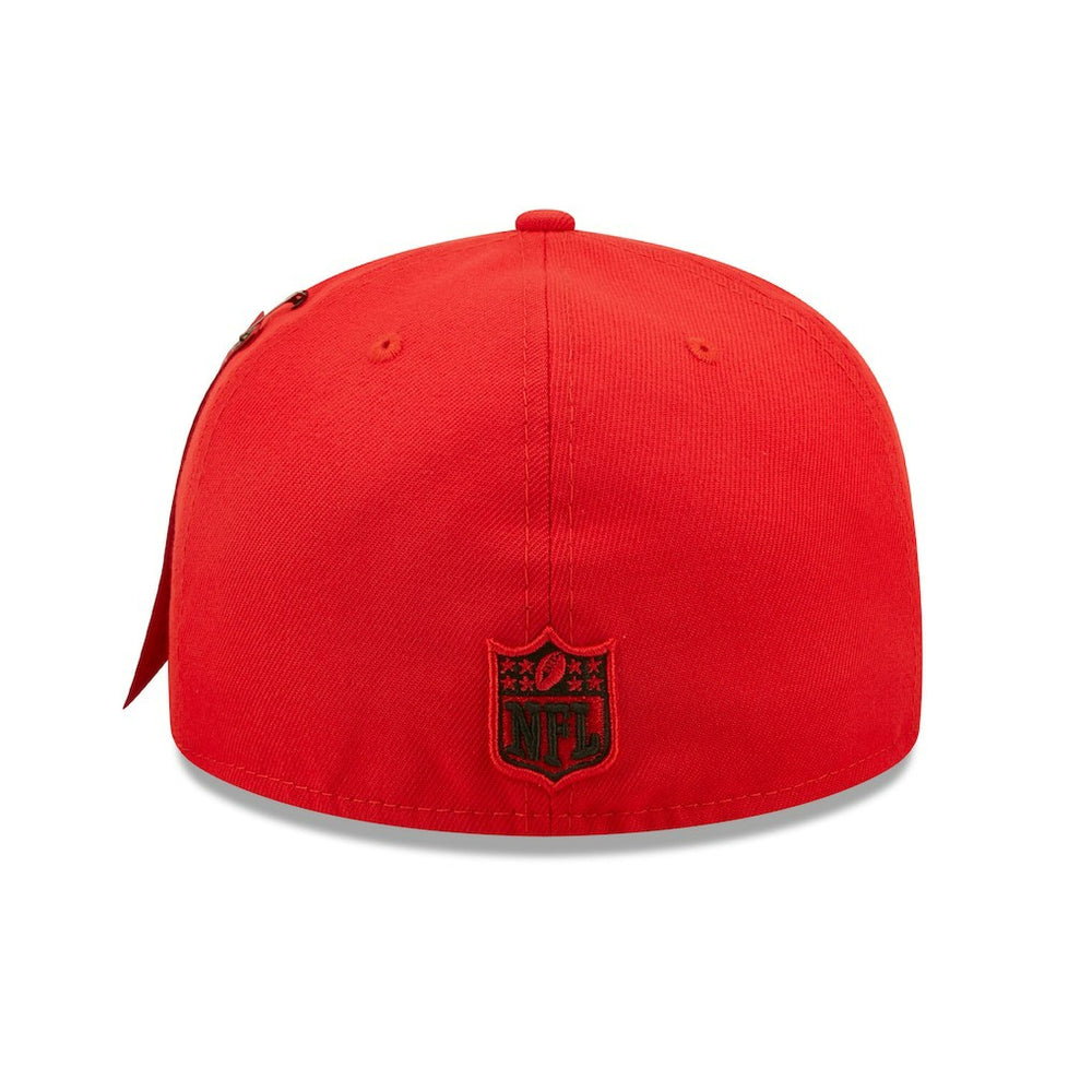 Kansas City Chiefs New Era x Alpha Industries Alpha 59FIFTY Fitted Hat - Red online