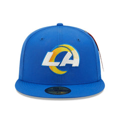 Los Angeles Rams New Era x Alpha Industries Alpha 59FIFTY Fitted Hat - Royal for sale