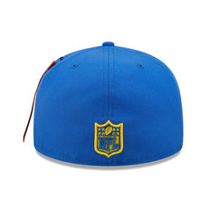 Los Angeles Rams New Era x Alpha Industries Alpha 59FIFTY Fitted Hat - Royal for sale