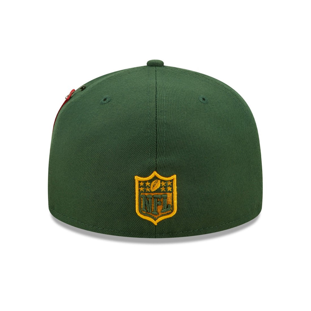 Green Bay Packers New Era x Alpha Industries Alpha 59FIFTY Fitted Hat - Green sale