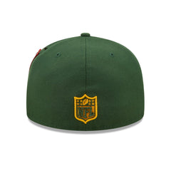 Green Bay Packers New Era x Alpha Industries Alpha 59FIFTY Fitted Hat - Green sale