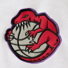 Toronto Raptors Hardwood Classics Fusion 2.0 Colorblock Pullover Hoodie - Purple for sale