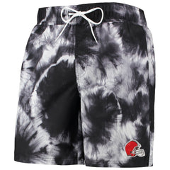 Cleveland Browns G-III Sports by Carl Banks Splash Volley Swim Shorts - Black for sale