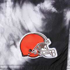 Cleveland Browns G-III Sports by Carl Banks Splash Volley Swim Shorts - Black for sale