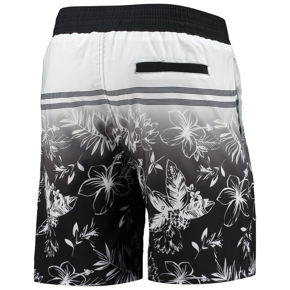 Carolina Panthers G-III Sports by Carl Banks Island Volley Swim Shorts - Black sale
