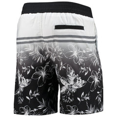 Carolina Panthers G-III Sports by Carl Banks Island Volley Swim Shorts - Black sale