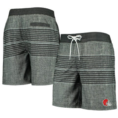 Cleveland Browns G-III Sports by Carl Banks Horizon Swim Shorts - Black on sale