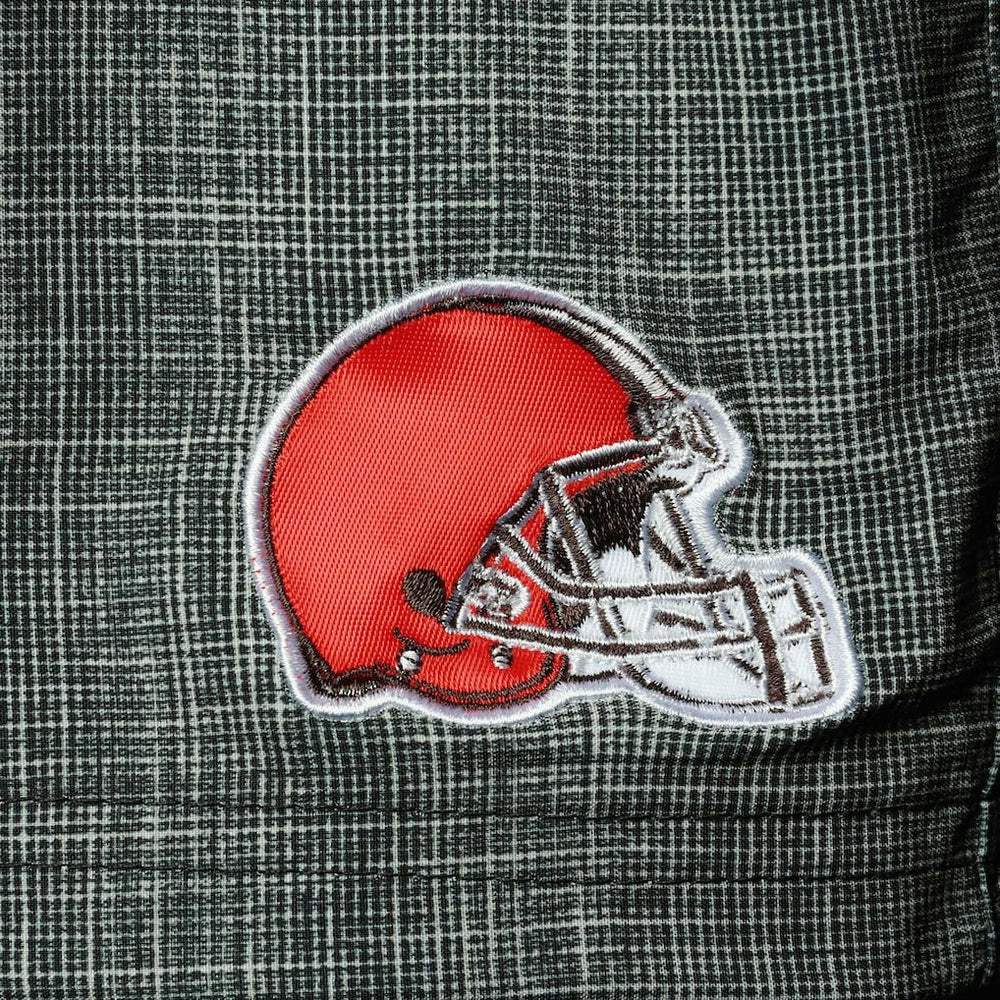 Cleveland Browns G-III Sports by Carl Banks Horizon Swim Shorts - Black on sale