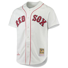 Nomar Garciaparra Boston Red Sox 1997 Cooperstown Collection Authentic Jersey White