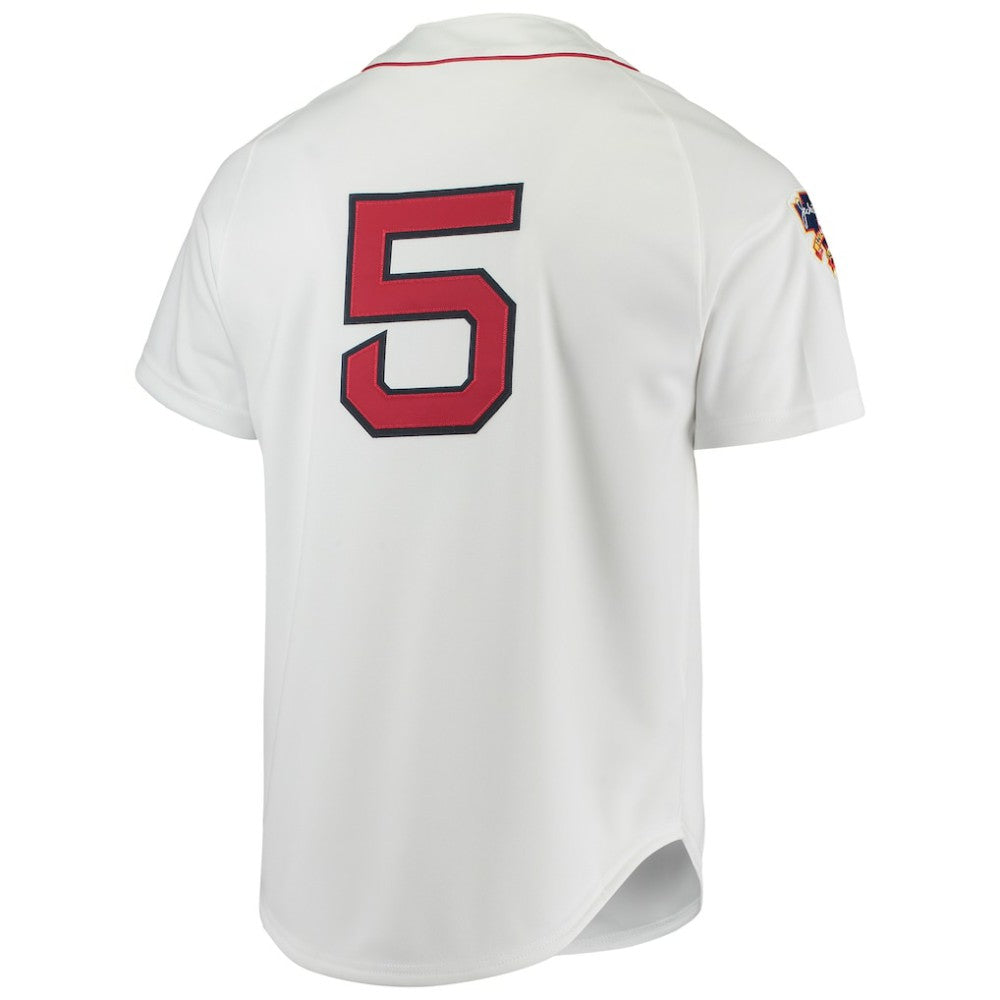 Nomar Garciaparra Boston Red Sox 1997 Cooperstown Collection Authentic Jersey White