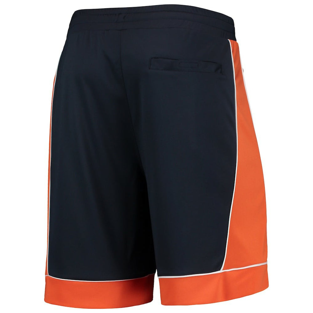 Chicago Bears Starter Fan Favorite Fashion Shorts - Navy/Orange cheap