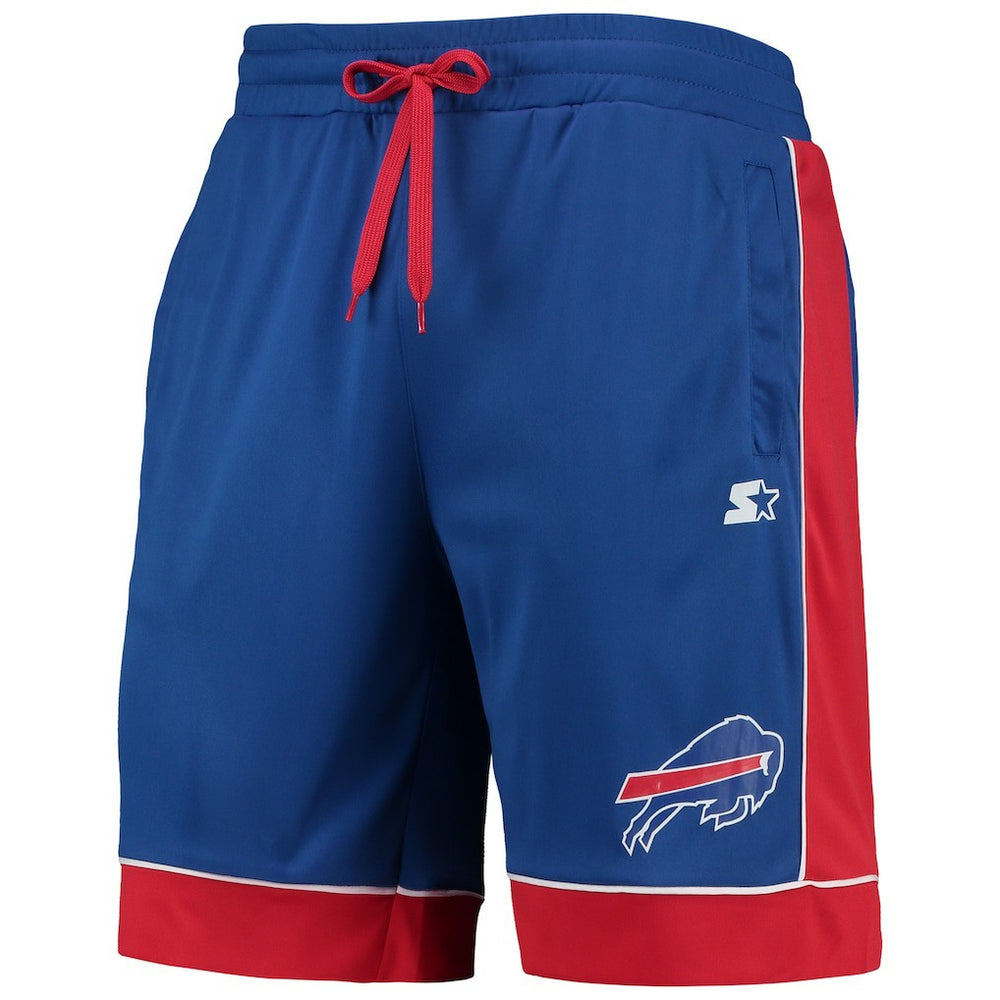 Buffalo Bills Starter Fan Favorite Fashion Shorts - Royal/Red discount