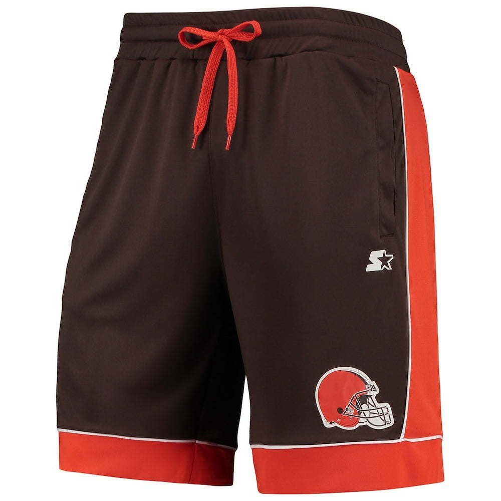 Cleveland Browns Starter Fan Favorite Fashion Shorts - Brown/Orange online