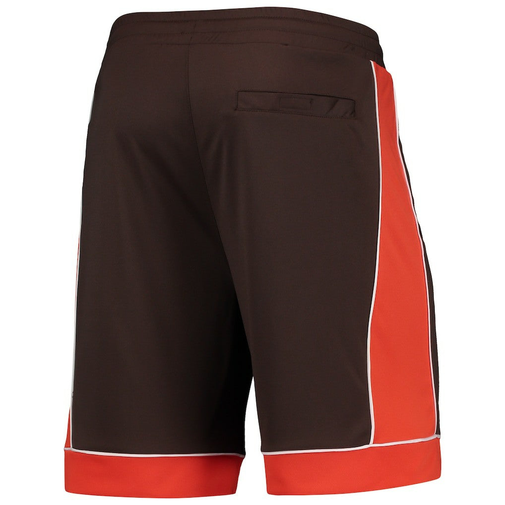 Cleveland Browns Starter Fan Favorite Fashion Shorts - Brown/Orange online