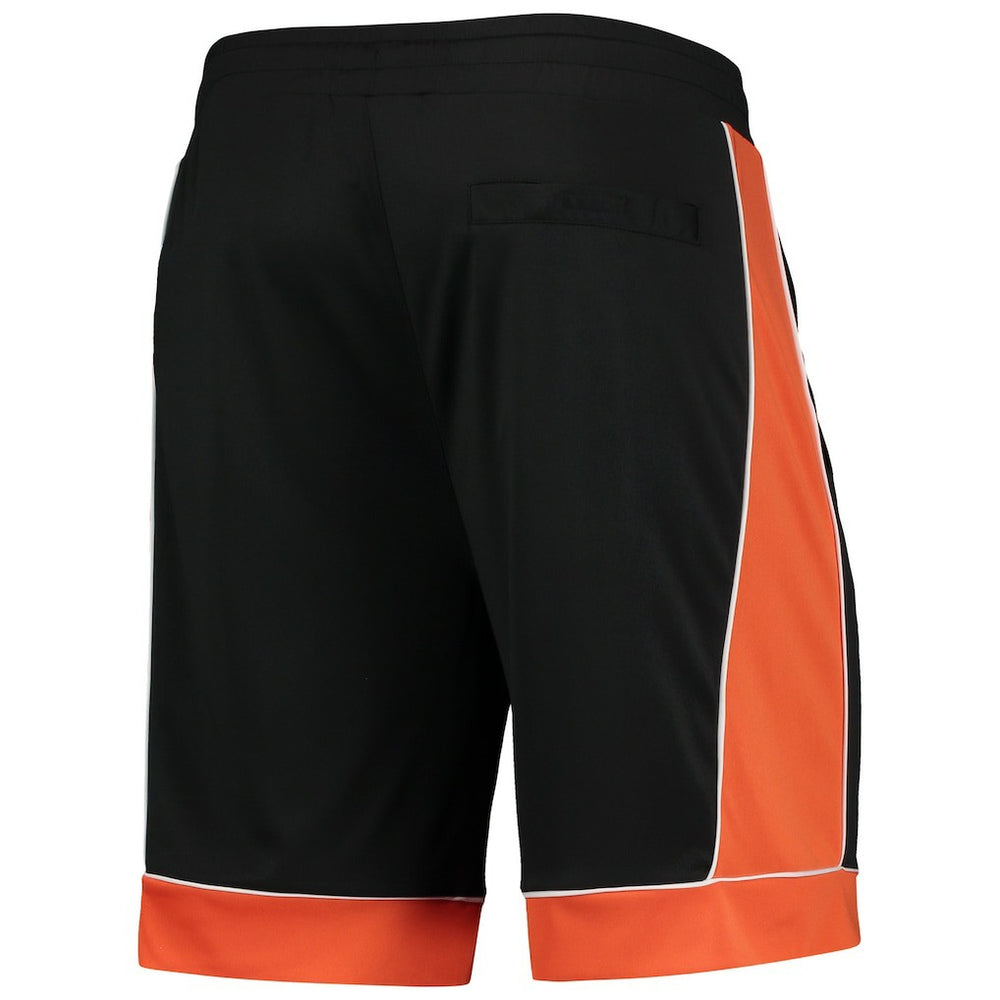 Cincinnati Bengals Starter Fan Favorite Fashion Shorts - Black/Orange cheap