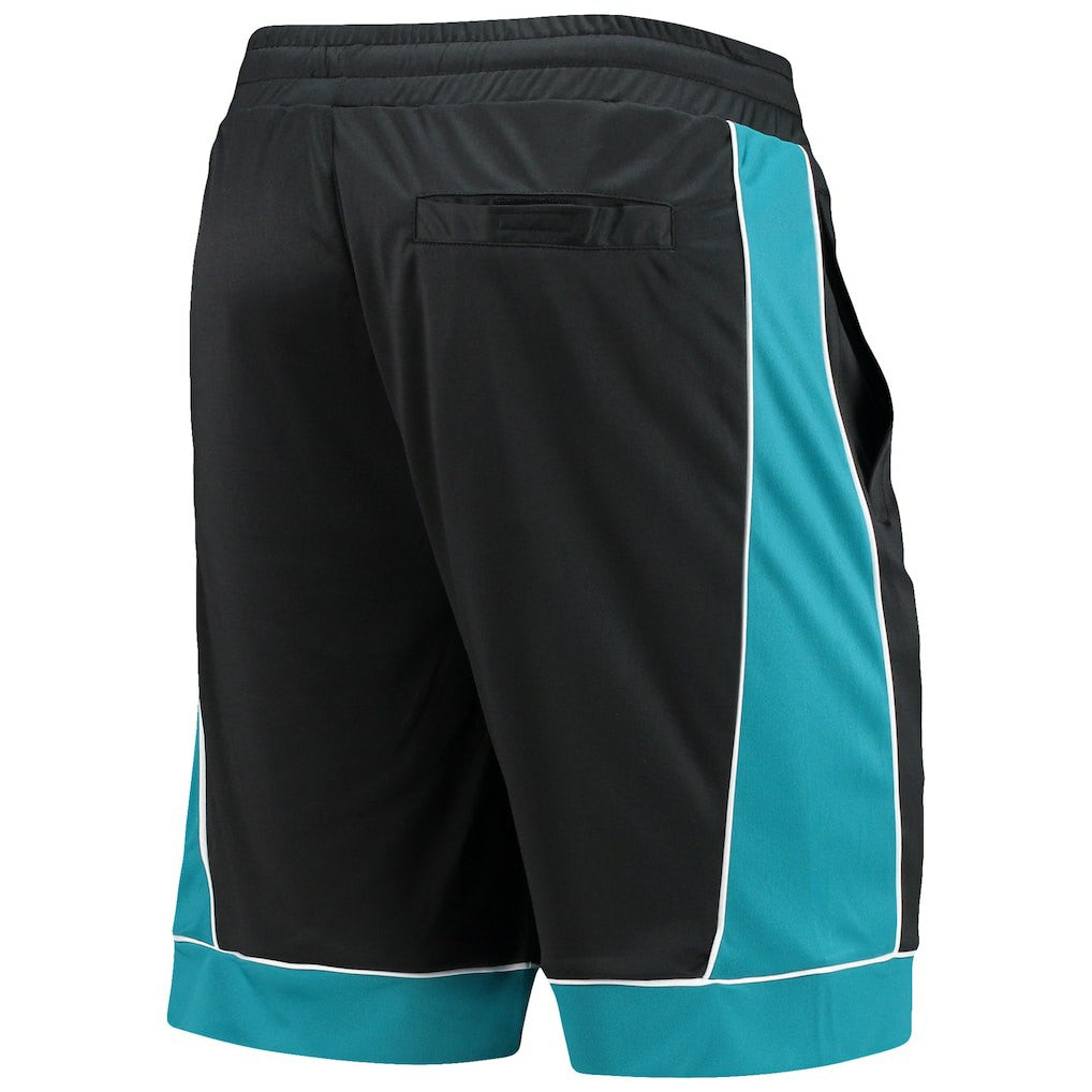 Jacksonville Jaguars Starter Fan Favorite Fashion Shorts - Black/Teal on sale
