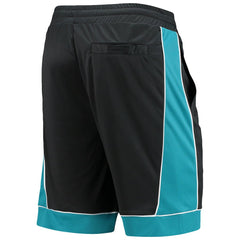 Jacksonville Jaguars Starter Fan Favorite Fashion Shorts - Black/Teal on sale