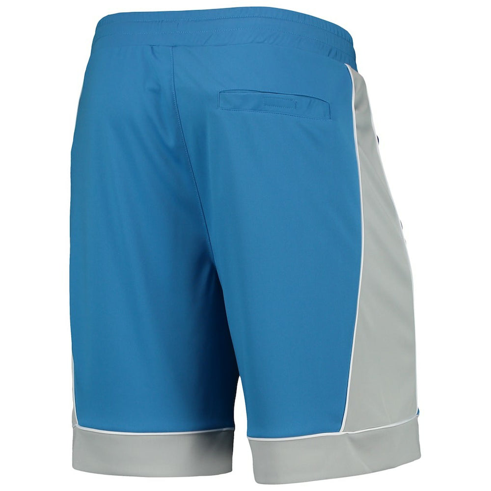 Detroit Lions Starter Fan Favorite Fashion Shorts - Blue/Gray on sale