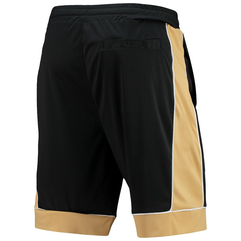 New Orleans Saints Starter Fan Favorite Fashion Shorts - Black/Gold for sale