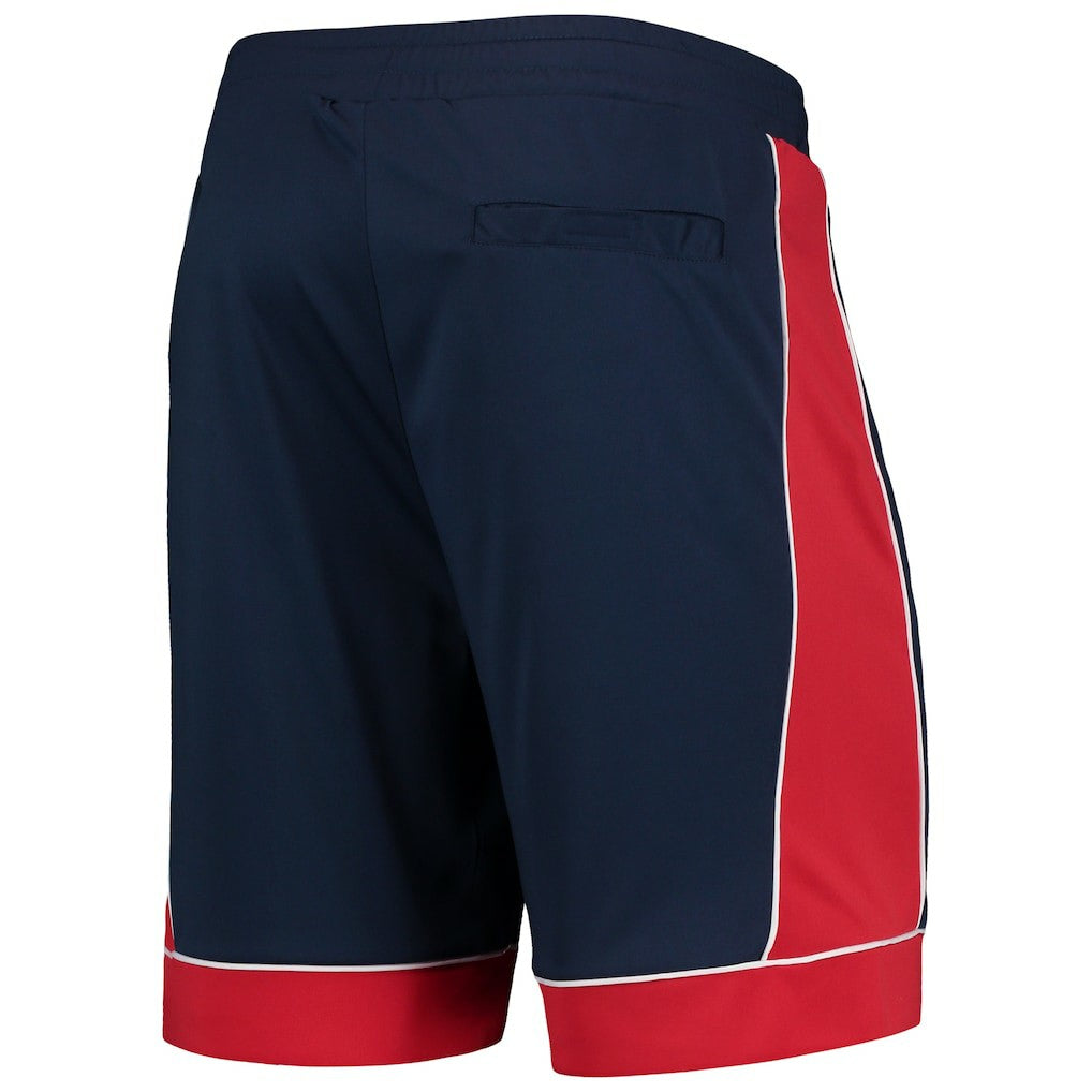 New England Patriots Starter Fan Favorite Fashion Shorts - Navy/Red outlet